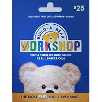 Amazon.com: Build-A-Bear Gift Card $25 : Gift Cards