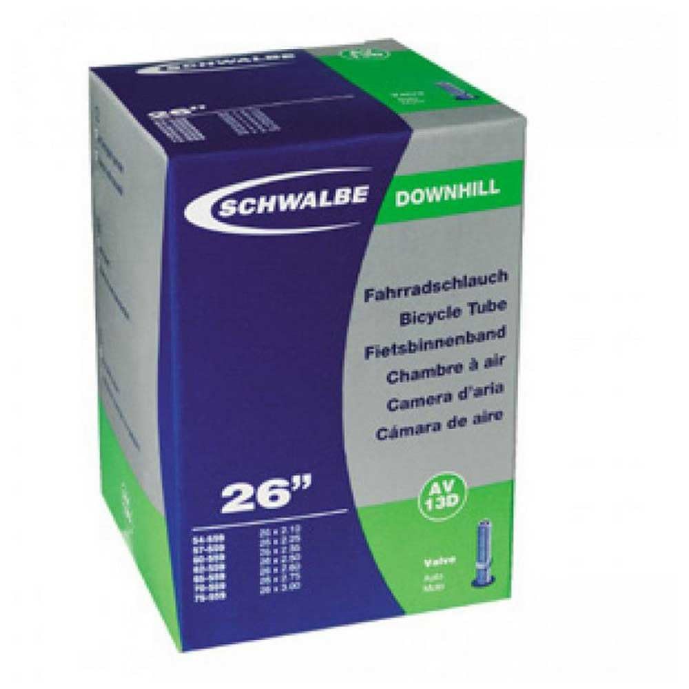 Schwalbe 26X2.1-3.0 Tube Schrader 290G AV13D - Black