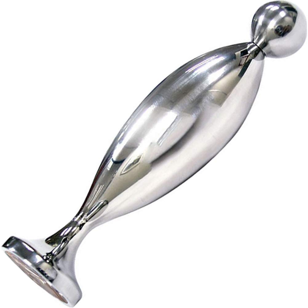 Rouge Garments Large Stainless Steel Anal Probe