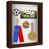 Americanflat 11x14 Shadow Box Frame in Mahogany