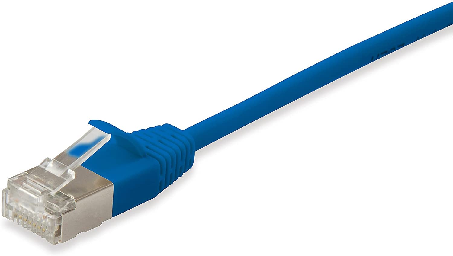 Equip 606137 CAT.6A F/FTP Slim Patch Cable 5 m Blue