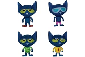 Raymond Geddes Pete The Cat 3D Eraser (Tub of 24)