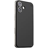 Atom Studios EMF Case for iPhone 16 - Slim Snap On MagSafe Compatible Case, Advanced Alara 5G-Compatible Technology - Designed for Everyday Protection – USA Developed with 20 Patents – Black