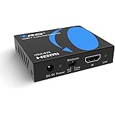 OREI 4K@60Hz HDMI Audio Converter Extractor- SPDIF &amp; 3.5mm Output, HDCP 2.2 | HDMI to Audio, HDMI Audio Extractor 4K 60Hz, Dolby Digital/DTS Passthrough, HDR10, Dolby Vision, CEC