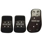 Sparco Carbon Pedal Set