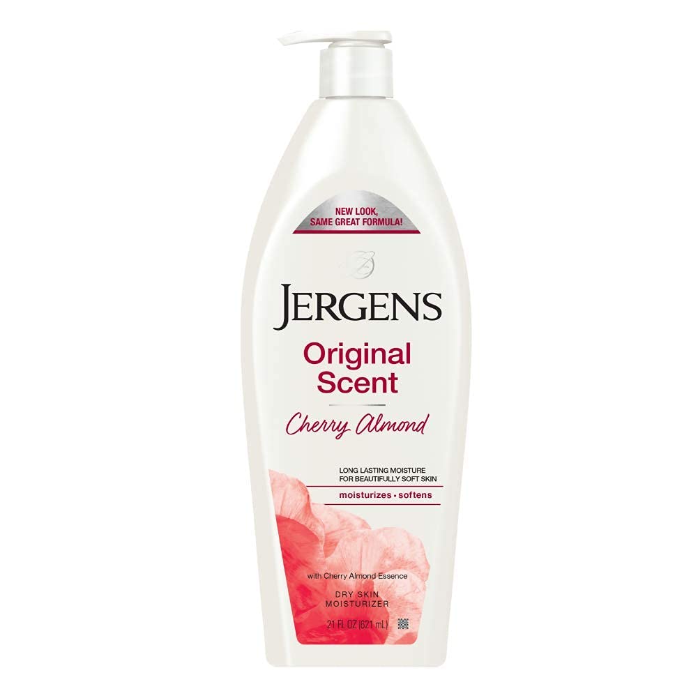 Jergens Cherry-Almond Moisturizer, Original Scent, 21 oz