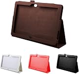 Uinfhyknd e 10.6 8 RT Tablet Case Black Magnetic Flap Stand Slim view 6