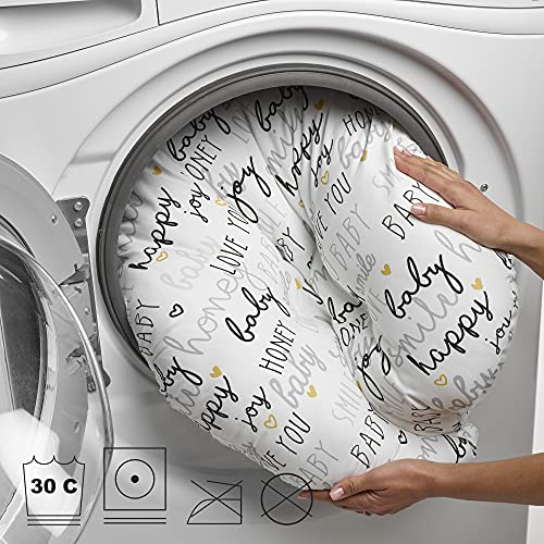 Boppy Newborn Lounger—Original Lightweight Plush Chair with Carrying