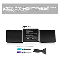A1708 A1713 Laptop Battery Replacement for MacBook