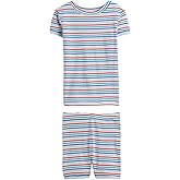 GAP baby-boys Short John Pajama Set