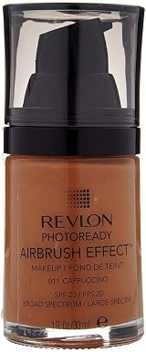 Revlon PhotoReady Airbrush Effect Makeup 011 Cappuccino 50g Medium Full view 6