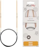 KnitPro Basix Beech Fixed Circular Needles 40in 2.50mm