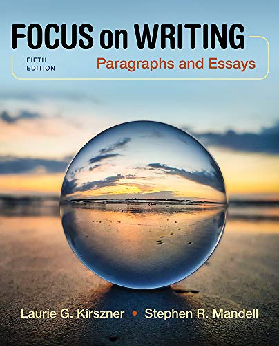 Focus On Writing:Paragraphs+Essays (Ll)