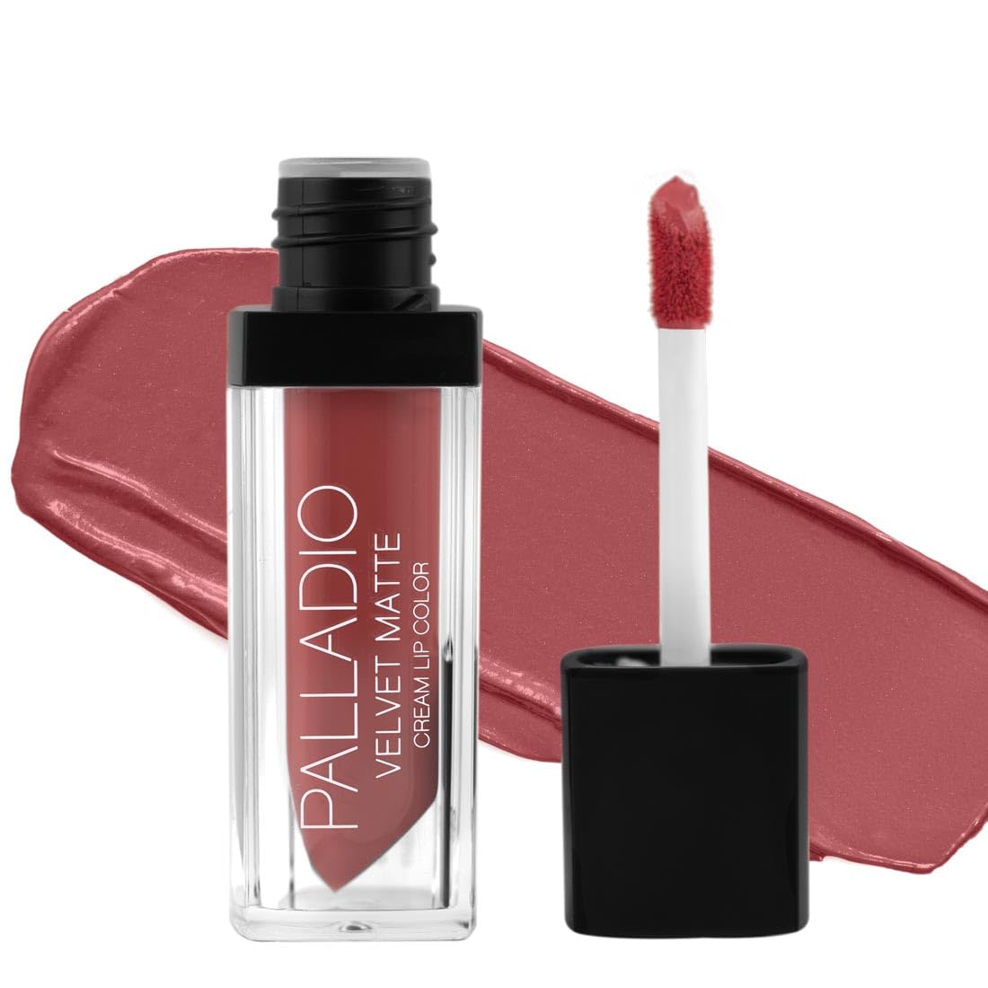 Palladio Velvet Matte Cream Lip Color, Sateen — image 1