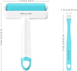 REALIKE Brayer Roller for Cricut Vinyl & Crafting Tools Set with Tweezers view 3