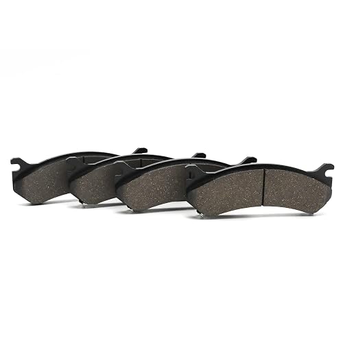 Front & Rear Ceramic Brake Pads Kit - Fits 2002-2006 Chevy/GMC SUVs (Escalade, Tahoe, Yukon, Suburban, Avalanche)