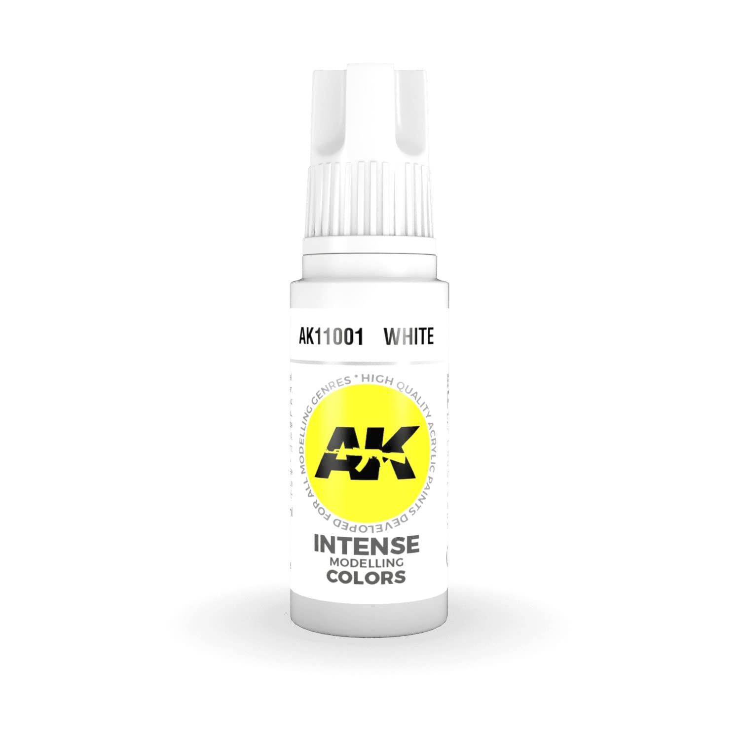 AK Interactive 3rd Gen Acrylic White 17ml