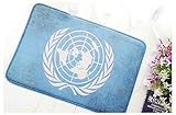YQ Park United Nations Flag Doormat Office Foyer