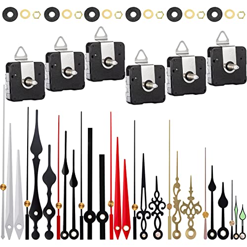 EMOON Pieces Clock Mechanism Replacement Kit with Pack Clock