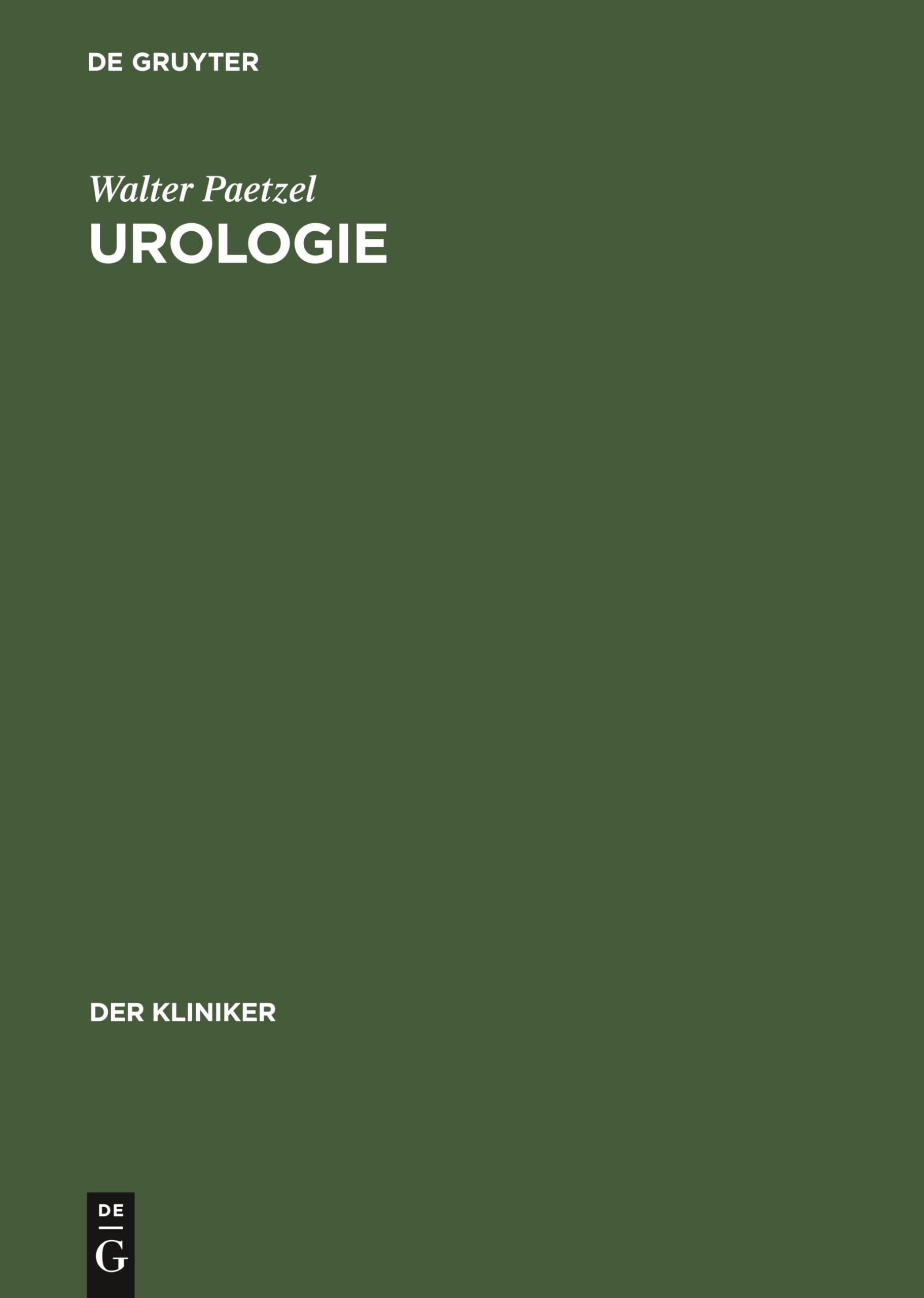 Urologie (Kliniker)