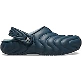 Crocs Unisex Adult Classic Lined Overpuff & Geometric Fuzzy Clogs