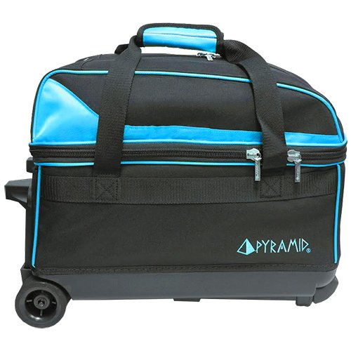 Pyramid Prime Double Roller Bowling Bag (Asgard Blue) Pricepulse