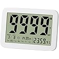 MOSTRUST Digital Countdown Days Timer Clock- 9999 Days Count Down Timer with Stand Strong Magnetic Back for Retirement Wedding Vacation Birthday Exam Lab Kitchen Cooking