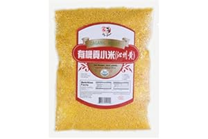 BIGGREEN Big Green Organic Millet Qing Zhou Huang Gong Xiao Mi 16oz 有机贡小米