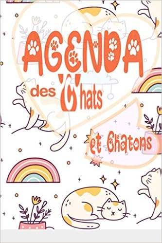 Agenda Des Chats Et Chatons Agenda Quotidien Creatif Organise Et Intemporel Decouvrez Sur Chaque Page Des Designs Unique Et Kawaii De Petites Ronronnement Affectueux Agenda Familial Sama Neko Amazon Es Libros