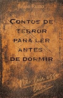 Livro Contos de terror para ler antes de dormir