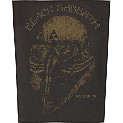 Black SabbathBlack Sabbath Back Patch: Us Tour '78 - -