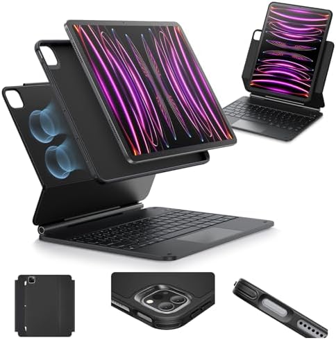 Amazon.com: Apple Magic Keyboard: iPad Keyboard and case for iPad 