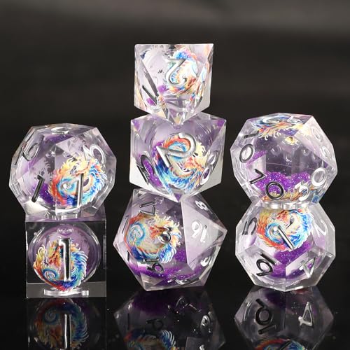 Dragon Purple Silver