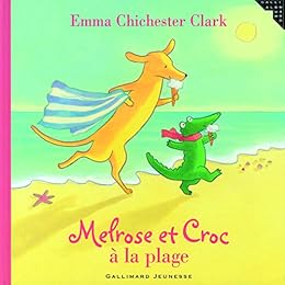 Melrose et Croc à la plage