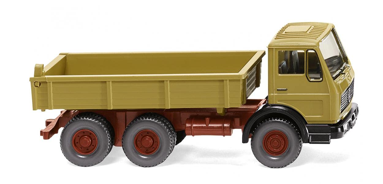 Wiking 42406 042406 H0 Mercedes Benz NG Flat Flatbed Truck Yellow