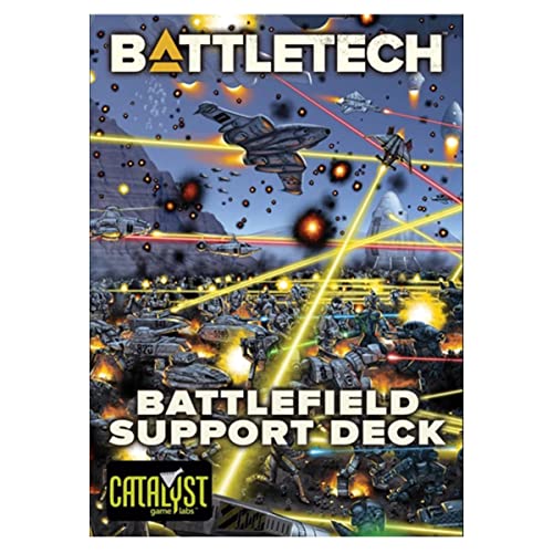 Catalyst Game Labs BattleTech: Battlefield Support Deck | Pricepulse