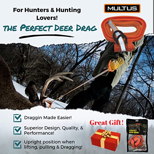 MULTUS Perfect Deer Drag Hunting Gear Dragging Pull Rope Deer