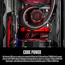 Thermaltake Reactor 380 Liquid-Cooled PC