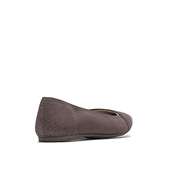 Hush Puppies Women's Sadie Ballet Loafer Flat, Dark
