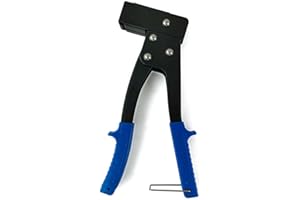 YZTONGPAO Heavy Duty Wall Anchor Gun Metal Setting Tool for Hollow Wall Anchor Plasterboard Fixing (M3 M4 M5 M6 M8)