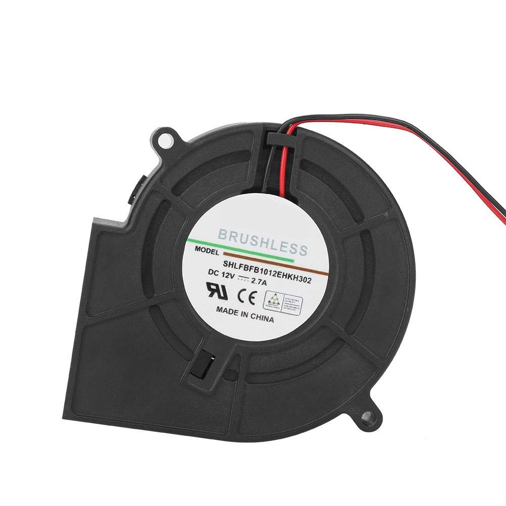 TOPINCN Portable BBQ Fan Air Blower for Barbecue Fire Bellows Outdoor Cooking Picnic Camping