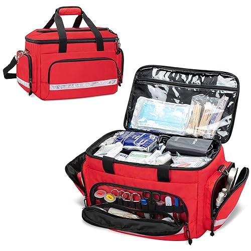 Damero Medical Trauma Bag, First Aid Bags Empty Medical Bag with