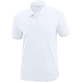 Core 365 Pinnacle Ladies Performance Short Sleeve Polo Shirt. 78181 - Large - White