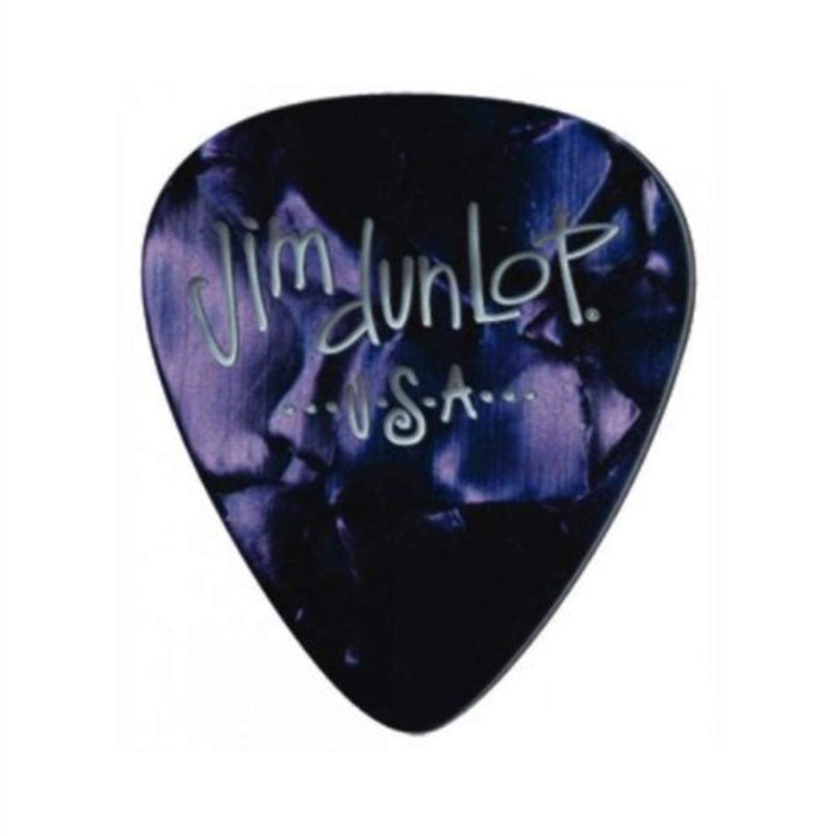 Jim Dunlop 483P13MD Guitar Pick Player Pack - Purple Pearl (Pack of 12) — image 1