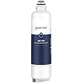 GLACIER FRESH Replacement for Bosch 11025825 Ultra Clarity Pro Refrigerator Water Filter BORPLFTR50, Compatible with KWF 2000, 12028325, 11032531, BORPLFTR50, WFC100MF, B36CT80SNS, B36CL80ENS (1 Pack)