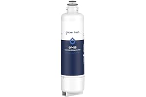 GLACIER FRESH Replacement for Bosch 11025825 Ultra Clarity Pro Refrigerator Water Filter BORPLFTR50, Compatible with KWF 2000, 12028325, 11032531, BORPLFTR50, WFC100MF, B36CT80SNS, B36CL80ENS (1 Pack)