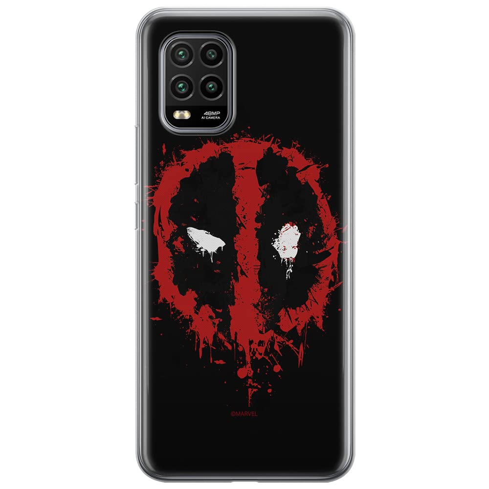 ERT GROUP mobile phone case for Xiaomi MI 10 LITE original and officially Licensed Marvel pattern Deadpool 013 optimally adapted to the shape of the mobile phone, case made of TPU — image 1