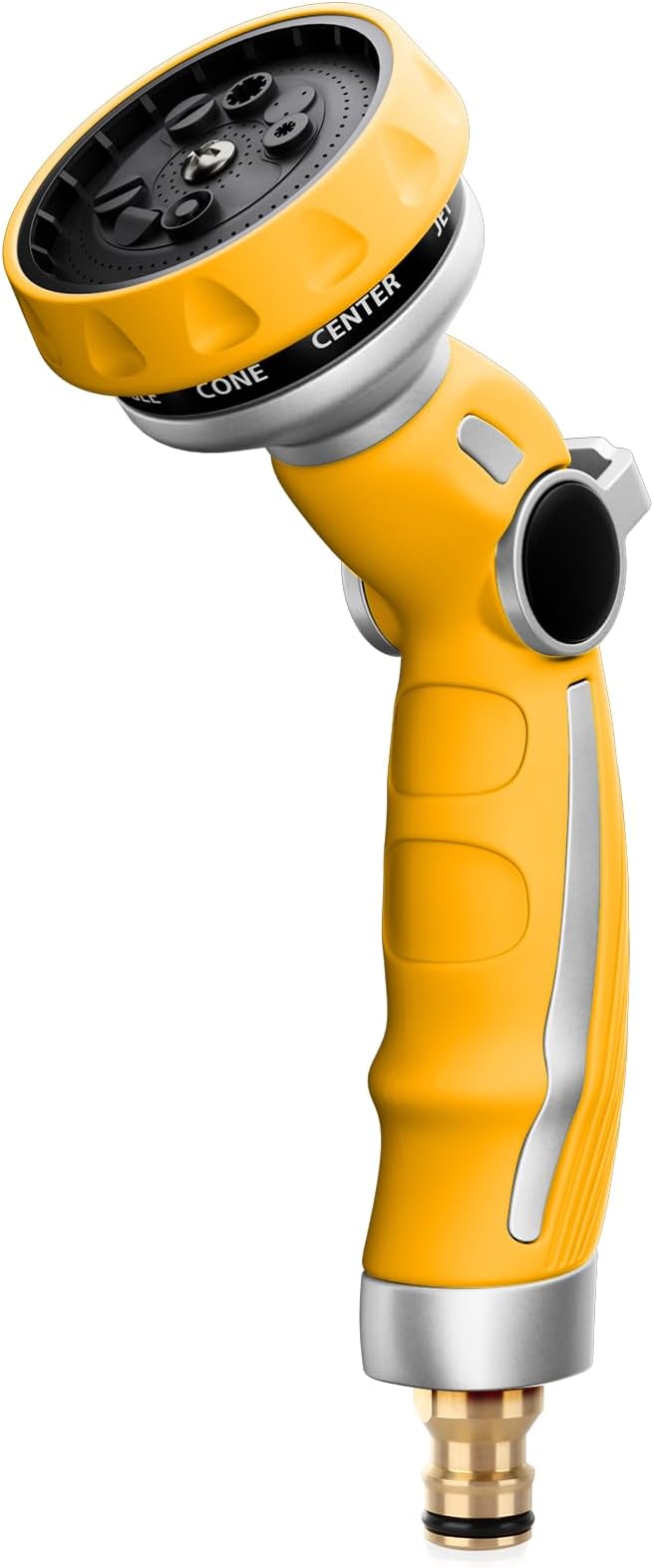 Restmo Garden Hose Pipe Spray Gun with 9 Patterns, Heavy Duty Metal Nozzle