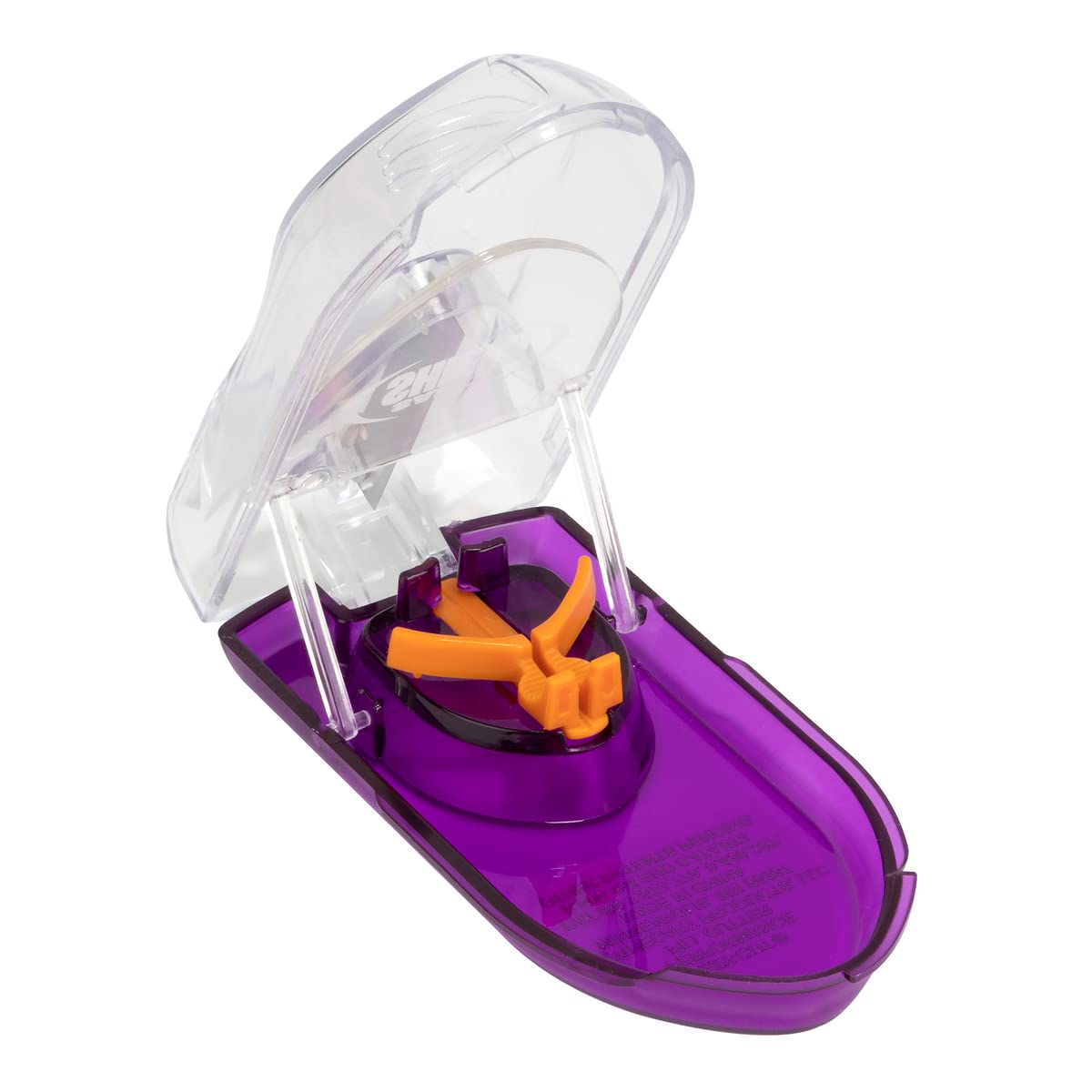 Photo 1 of EZY DOSE Pill Cutter with Safety Shield, Precise Tablet Splitter for Cutting Pills, Vitamins, or Medication, Easy-to-Use Compact Design, Durable and Portable Pill Slicer Tool, Purple