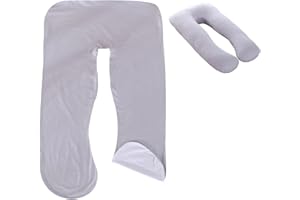 U Shaped Pregnancy Pillow Cover, Comfortable Maternity Pillowcase, Breathable Sleeping Maternity Pillowcases, U Shaped Full B